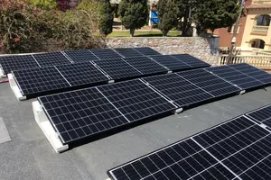 Instalación de placas solares