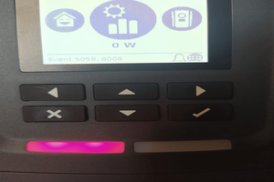 Configuración de placas solares