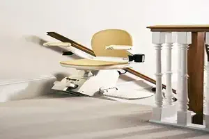 Silla salvaescaleras de tramo recto