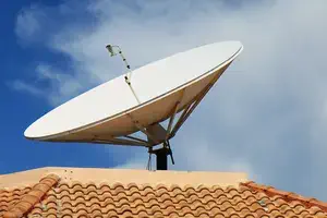 Antena parabólica astra