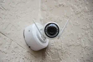 Cámara de videovigilancia